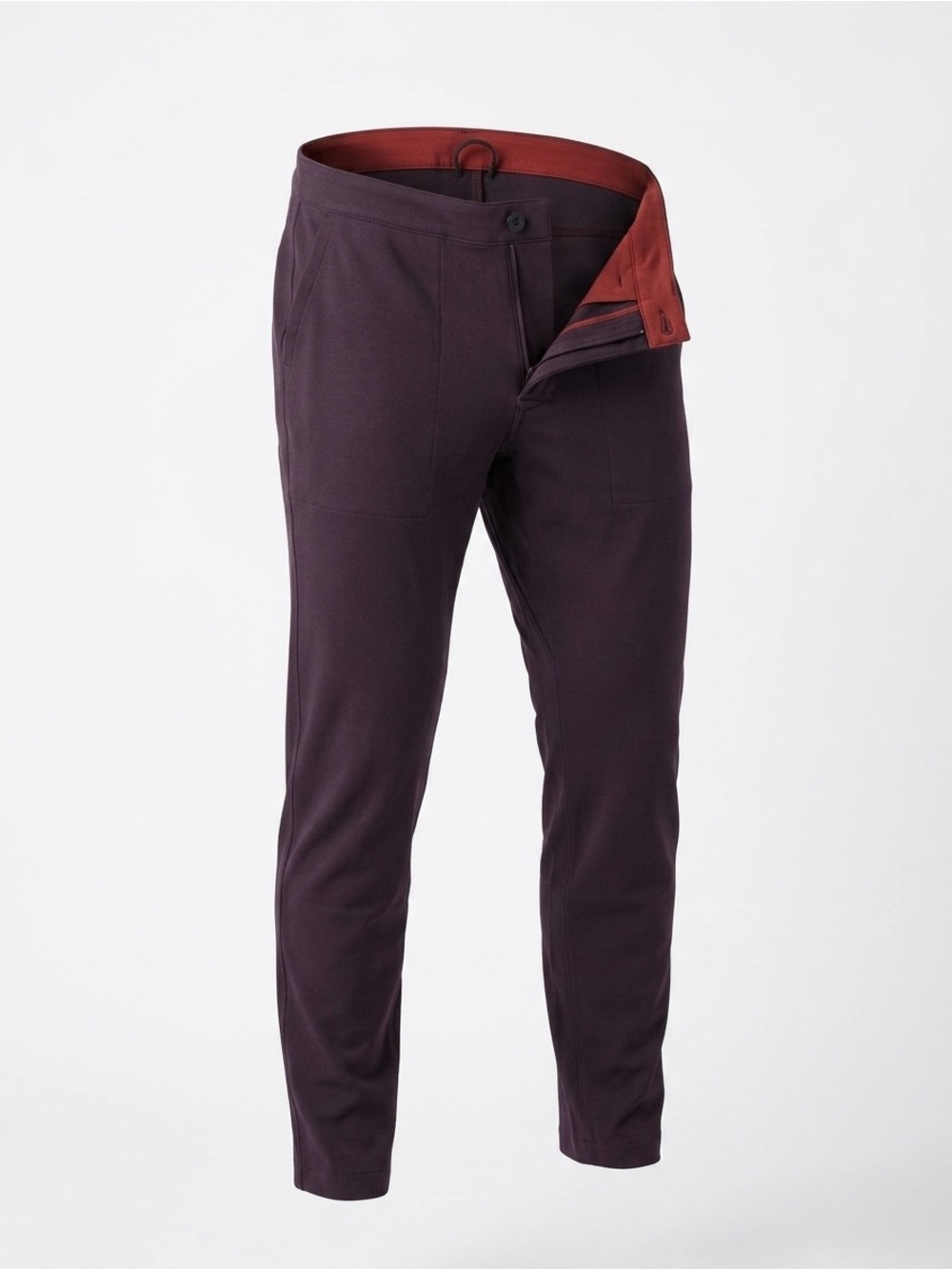 EFM Engineered for Motion Donrad Duncan Reversible Orange Blue jogger pants 34
